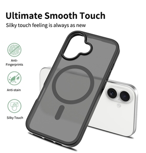 Sang trọng mờ đ<span class=keywords><strong>i</strong></span>ện thoạ<span class=keywords><strong>i</strong></span> di động Trường hợp vớ<span class=keywords><strong>i</strong></span> vòng từ cảm giác da cho iPhone 17 trường hợp tùy chỉnh đ<span class=keywords><strong>i</strong></span>ện thoạ<span class=keywords><strong>i</strong></span> Bìa - Product Image 3