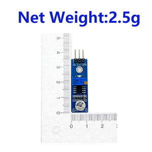 Oky3122 3 pin cảm quang <span class=keywords><strong>Diode</strong></span> ánh sáng phát hiện ánh sáng LM393 cảm quang Mô-đun cảm biến - Product Image 4