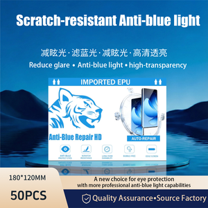<span class=keywords><strong>Film</strong></span> de protection XINQI pour téléphone portable et appareil photo, couverture intégrale, HD, clair, EPU 2.5D, anti-rayures, anti-lumière bleue - Product Image 6