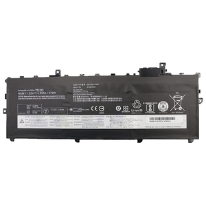 Batterie d'ordinateur portable 01AV430 48Wh de remplacement en gros pour Lenovo ThinkPad X270 T470 CE RoHS avec double protection IC - Product Image 1
