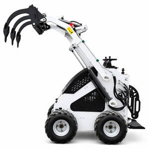 ENVÍO GRATUITO Minicargadora de Jardín Pequeña y Económica con Orugas/Ruedas - Product Image 4