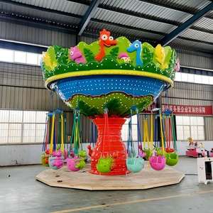 كرسي طائر ميكانيكي فاخر دوار ومتأرجح بـ 24 مقعدًا لمدينة الملاهي الخارجية - Product Image 1