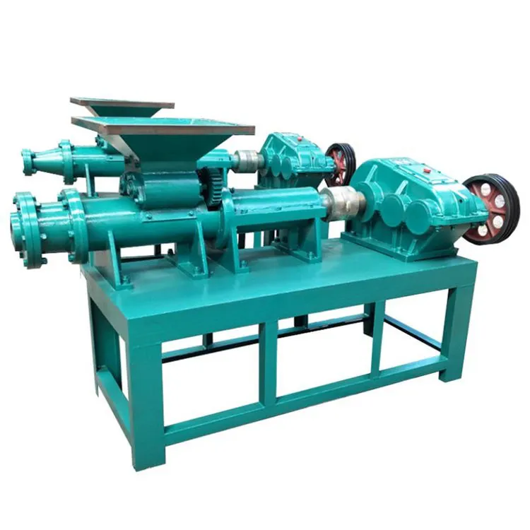 400-500kg/h Sawdust Rice Husk Charcoal Pellet Briquette Making Machine