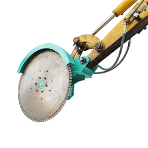 bibo Manufacturers 360. Scie à roche pour chantiers de construction, scie à roche pour excavatrice, coupe en quelques secondes verticalement ou horizontalement - Product Image 1
