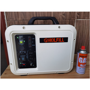 Générateur Inverter Silencieux Écologique à Gaz <span class=keywords><strong>Butane</strong></span> 1000W 1kW Max de Qualité Supérieure pour le Camping et les Événements Extérieurs - Product Image 2