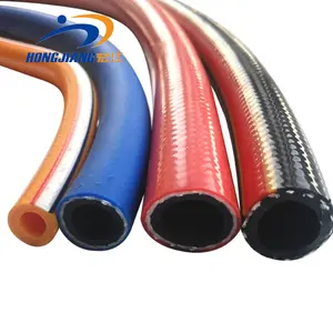 Flexible Hose Pvc Industrial High Pressure Gas Oxygen Gas Flexible Air Hose PVC Rubber Breathing Air Hose For Sale