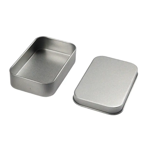 Mẫu miễn phí chất lượng cao biểu tượng tùy chỉnh thuốc Lá Trường hợp hộp thiếc thuốc Lá Trường hợp hộp thiếc nhỏ - Product Image 4