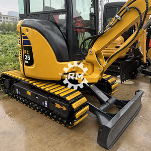 Sử dụng KOMATSU pc35 <span class=keywords><strong>Mini</strong></span> Máy xúc nóng bán Chất lượng cao giá thấp mới đến trong kho máy móc PC20 pc30 pc40 pc50 pc55 trên bán - Product Image 4