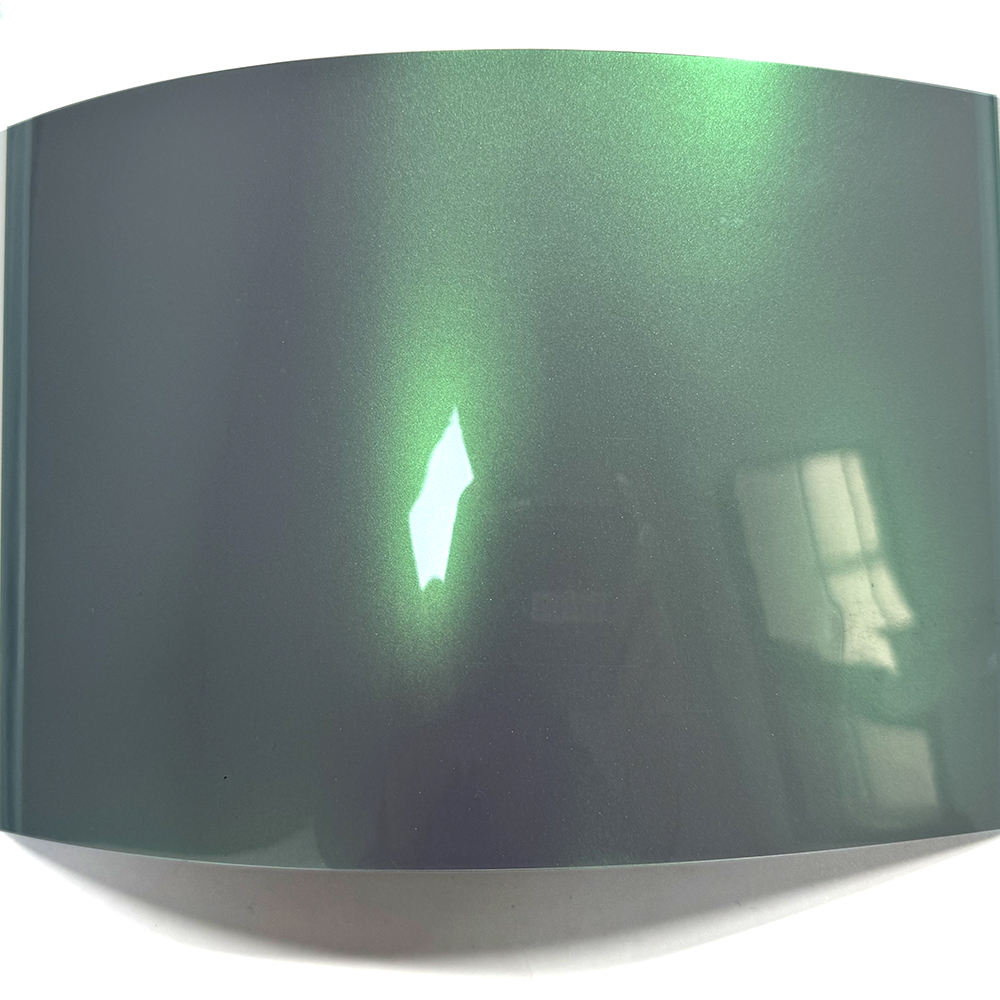 Métallique Magique Gris Vert