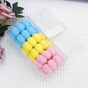 Vente en gros de bandeaux tendances pour filles élastiques pour cheveux chouchous Accessoires pour cheveux colorés par fabricant pour enfants - Product Image 6