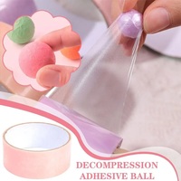 Bandes adhésives en nano-cristal pour boules collantes, matériau BOPP non toxique, bande adhésive pour boules collantes, jouet relaxant anti-stress pour enfants, artisanat