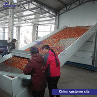 Industriële bieten droogmachine met commerciële heteluchtcirculatie, voedselveilige droogapparatuur voor fruit en kruiden