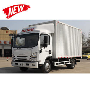 2025 nuevo ISUZU 4X2 camioneta de carga ligera para Argelia Guyana Sudamérica Qingling - Product Image 4