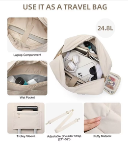 Borsa Termica per Pranzo OEM, Grande Borsa Imbottita con Scomparti per Pasti, per Adulti - Product Image 3