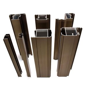 Profili in Alluminio Anodizzato Personalizzati per Finestre e Porte, Taglio su Misura, Leghe 6063 6061 - Product Image 3