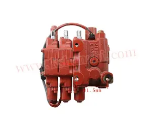 Válvula de Control Hidráulico de 3 Vías 37B-1LB-5320 para Montacargas <span class=keywords><strong>Komatsu</strong></span> C16 - Product Image 3