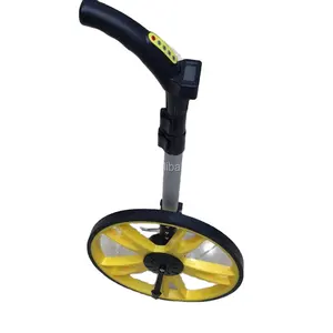Khảo sát dụng cụ đi bộ kỹ thuật số khoảng cách đo bánh xe điện đo bánh xe