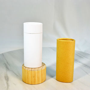 Custom Rigid Cylinder Skincare Bottle Tube Box Recyclable Cardboard Perfume <b>Spray</b> Bottle Packaging - Product Image 4