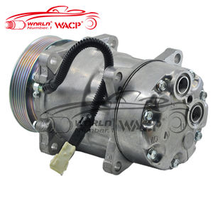 Compresor de CA automático 6453P9 9659231080 para Peugeot206 306 para 406 para Fiat Pucato para aire acondicionado de coche Ulysse 7V16 6PK WXPG004 - Product Image 4