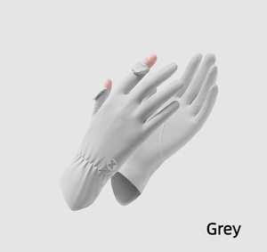 Guantes de seguridad de protección solar UV para mujer de verano, guantes de pantalla táctil para deportes al aire libre, conducción, pesca, guantes de trabajo