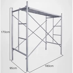 Échafaudage en acier certifié <span class=keywords><strong>d</strong></span>'<span class=keywords><strong>occasion</strong></span> 2025, design moderne, certifié BV/CE/ISO pour la construction de bâtiments de bureaux - Product Image 3