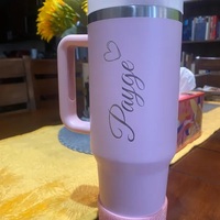Gobelet isotherme en acier inoxydable de 40 oz avec paille, gobelet de sublimation de 40 oz avec poignée, vente en gros