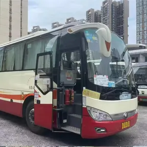Yutong Used Bus ZK6116 46 Asientos Lhd Automático Luxury City Bus Coach Autobuses de pasajeros
