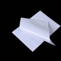 Étiquettes autocollantes A4 personnalisées, papier synthétique jet d'encre pour impression d'autocollants, feuilles d'autocollants pour imprimante laser