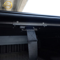 Couverture de benne rigide rétractable en aluminium pour pick-up, couverture à enroulement manuelle pour Dodge Ram 1500 Reble TRX Big Horn 5.7FT