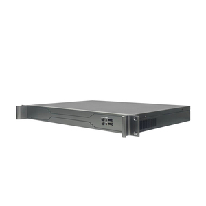 Mini PC industriel HVAEIPC 1U en rack, ordinateur embarqué |   I3 6 ports Ethernet Gigabit 4 Go/8 Go 256 Go de stockage mémoire extensible - Product Image 2