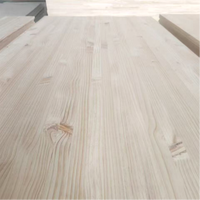 Papan Kayu Pinus Radiata Eco Lumber Bersertifikat Sambungan Lem untuk Komponen Meja Sekolah TK yang Sehat