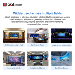 مصفوفة فيديو هجينة متعددة الوظائف DVI/VGA/SDI/HD-M-i/AV/HDbaset بحجم 34×34 و32×32 و24×24 مع موزع 4×4 بدون تقطيع - Product Image 4