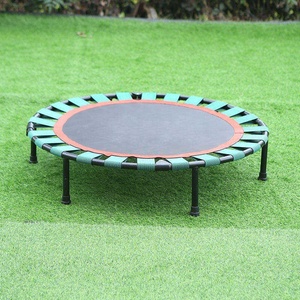 Tengtai OEM nhà máy vành đai Trampoline có thể gập lại Trampoline tập thể dục ngoài trời/trong nhà nảy giường với tay vịn - Product Image 3
