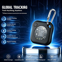 Traceur intelligent universel double système pour localiser les objets, compatible avec iOS Find My et Android Google Find Hub
