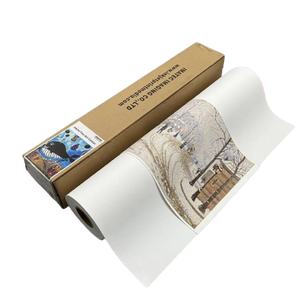 Rollo de <span class=keywords><strong>lienzos</strong></span> de poliéster de impresión digital de inyección de tinta mate de gran formato pesado - Product Image 2