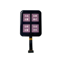 1.65 pouces 348*442 QSPI TFT Interface écran Amoled avec écran tactile Oncell pour montre intelligente