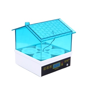 HHD Mini Mejor <span class=keywords><strong>Precio</strong></span> de incubadora inteligente de 4 huevos, <span class=keywords><strong>precio</strong></span> de incubadora - Product Image 3