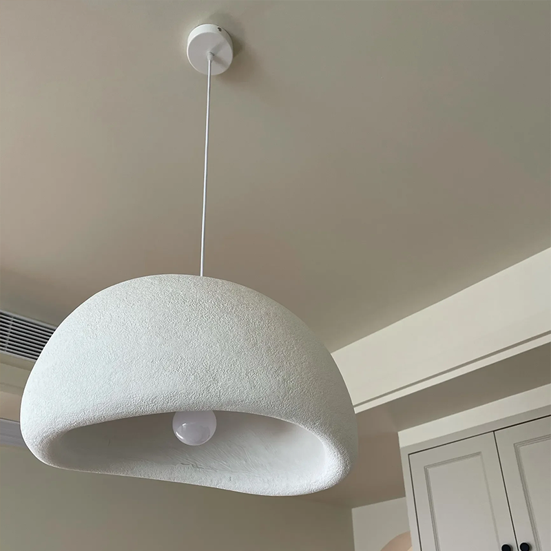 Nordic Wabi Sabi Pendant Lights Modern LED Ceiling Chandelier Lights for Living Room Bedroom Dining Room Home Decor Hanging Lamp · image 1
