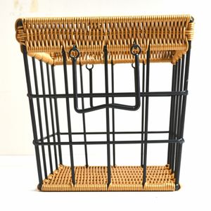 Cesti da cucina in <span class=keywords><strong>vimini</strong></span> per servire frutta e <span class=keywords><strong>pane</strong></span> in tessuto rotondo in Rattan - Product Image 2