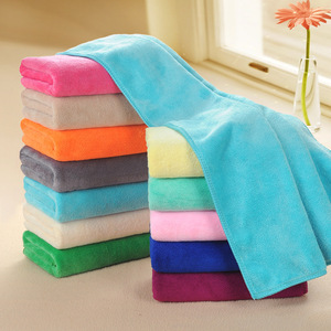 Serviettes en microfibre 400g épaisses rectangulaires à séchage rapide pour salons de coiffure, absorbantes, vente en gros - Product Image 1