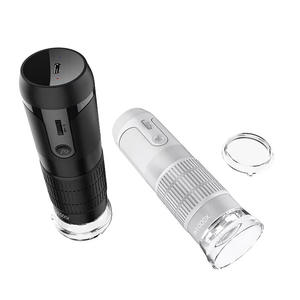 Microscopio Inalámbrico para Cabello y Piel 1000X, Detector y Analizador de Cuero Cabelludo con Soporte para Windows, Android e iOS - Product Image 1