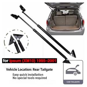 בולמי זעזועים לדלת אחורית חדשים של FEIYI קפיץ גז עבור Ipsum XM10 1995-2001 MPV 6895044010 - Product Image 6