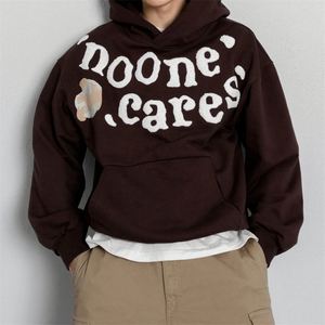 Sudadera con capucha OEM personalizada para mujer, sudadera de manga larga con tela cómoda, estampado de letras, estilo de otoño - Product Image 3