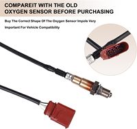 Nouvelle sonde lambda O2 058906265C 058906265D 06A906262AJ pour VW Golf 4 Diesel Polo 9N Bby Denso Audi Économie de carburant