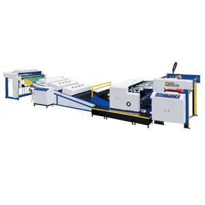 1450 Printed Paper Overall Spot UV Coater machine Spot UV Varnishing Machine UV Oil Or Glaze Oil Machine