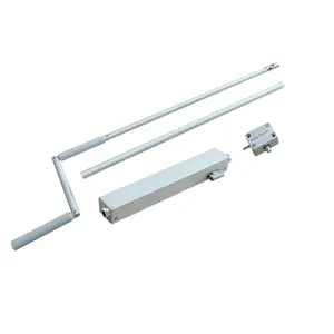 Hot Selling Low Noise Motorized Double Hung Greenhouse Casement Window Operator