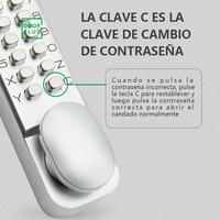 Doorplus, botón pulsador sin llave, bloqueo de código Digital, manija de seguridad de aleación de Zinc para puertas de aluminio, madera/acero, almacenamiento de datos en la nube