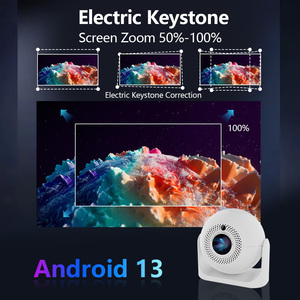 Jy360 Mini 4K HD Tự Động Tập Trung Home Âm Thanh Và Video Chiếu 200 Lumen Thế Giới Cùng Một Phong Cách Mục Cần thiết Cho Chiếu - Product Image 2