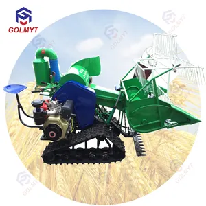 農場水田小麦リーパー穀物刈り取り機/農業収穫機