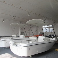 Fadliya — bateau de pêche en fibre de verre, bateau en aluminium, 5m